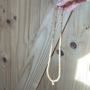 Vintage Wooden Bead Mala
